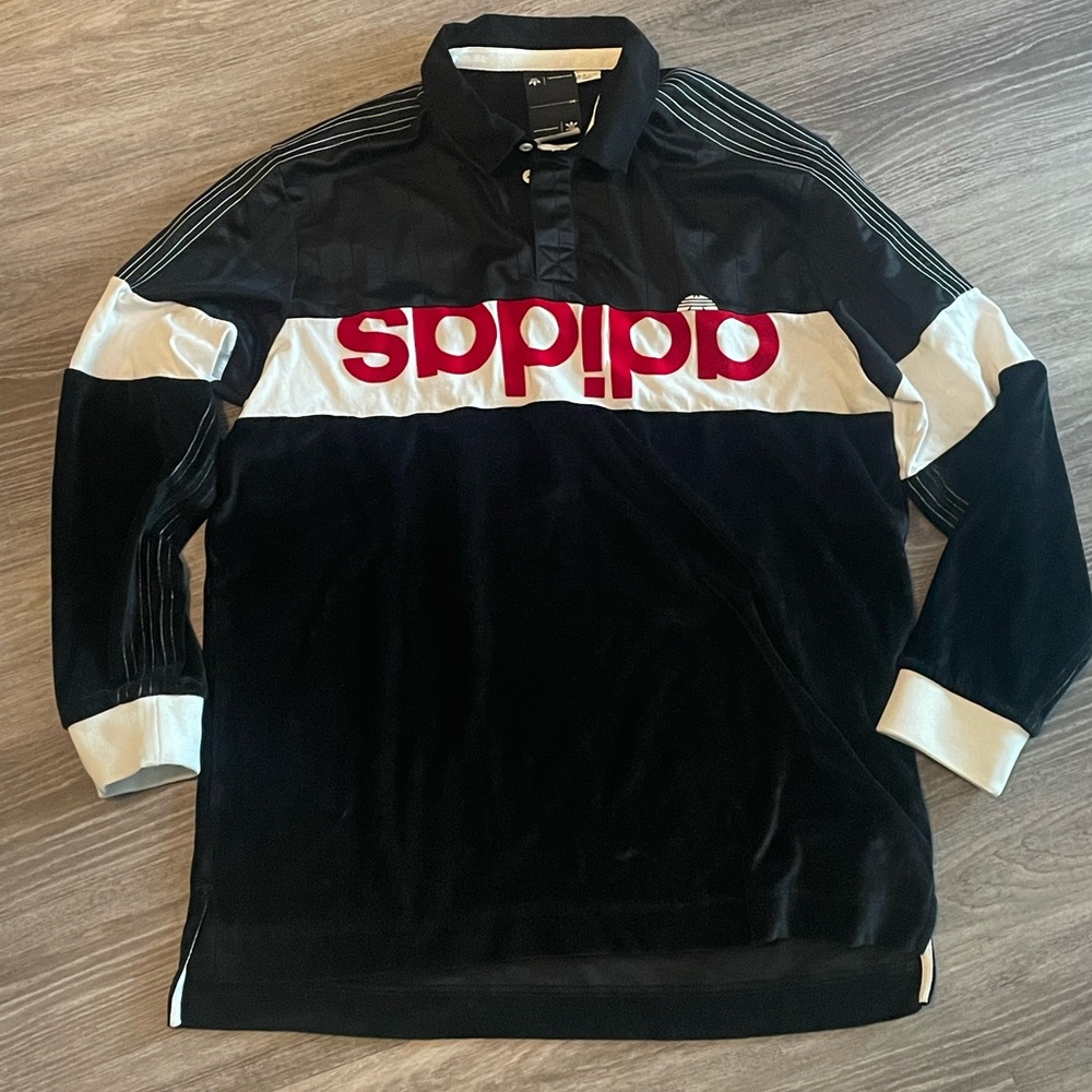 RARE Adidas Originals x Alexander Wang Jersey XL black and white